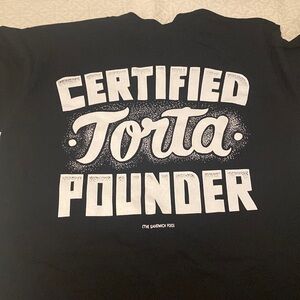 Foos gone wild certified torta pounder tee